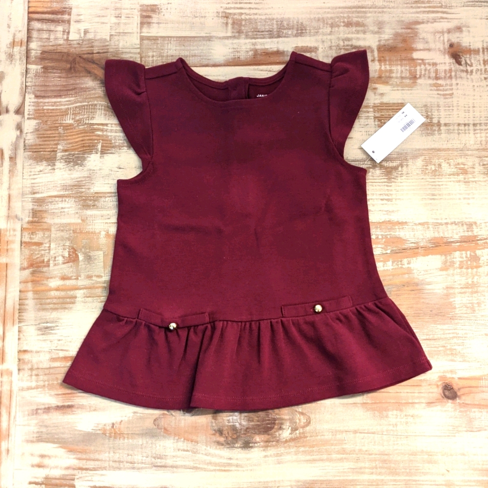 NWT Janie and Jack top